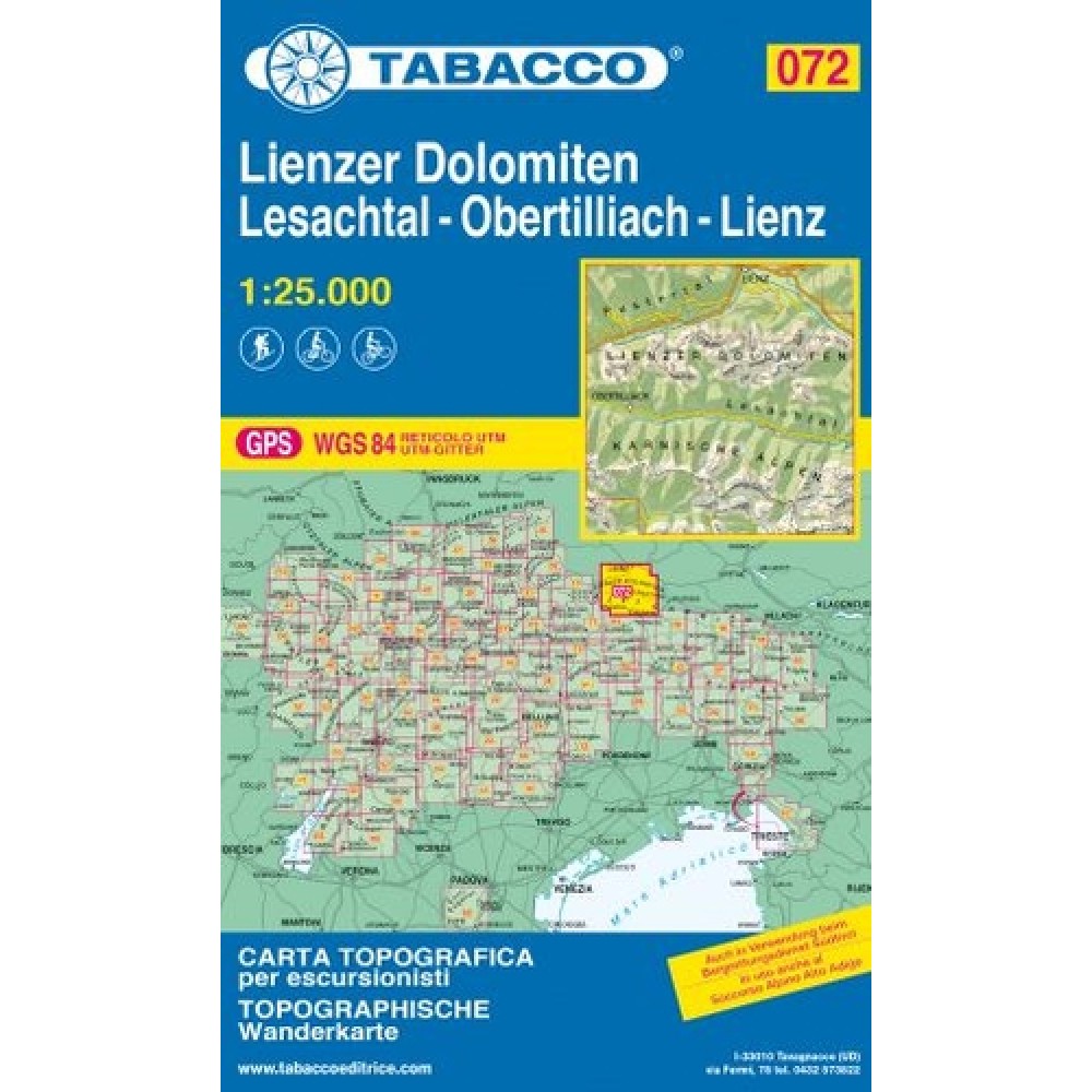 072 Lienzer Dolomiten-Lwsachtal obertillash-Lienz